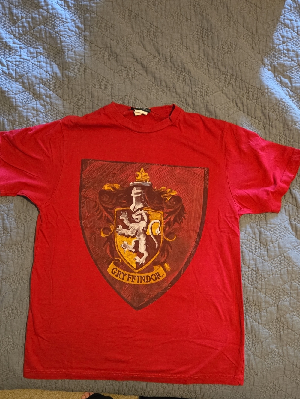 Warner Bros. Harry Potter Red Crewneck Tee